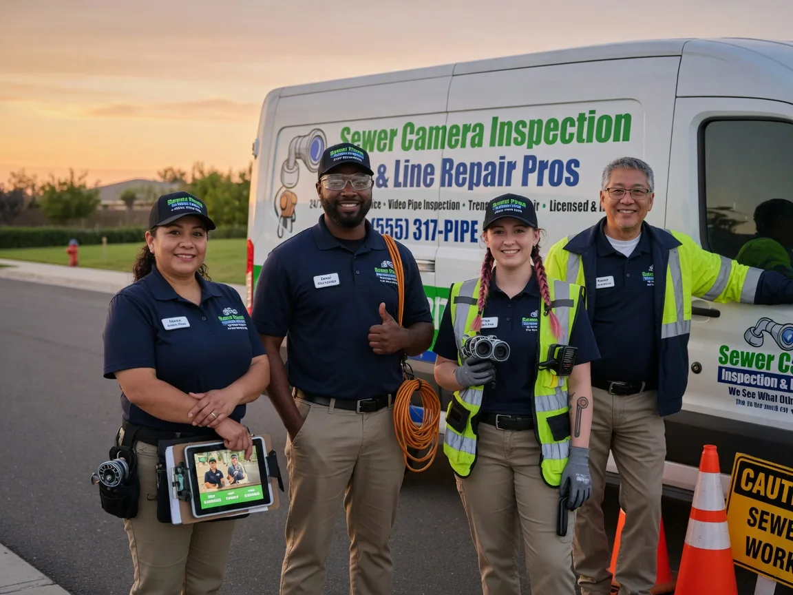 Sewer Line Repair company in Depue, IL