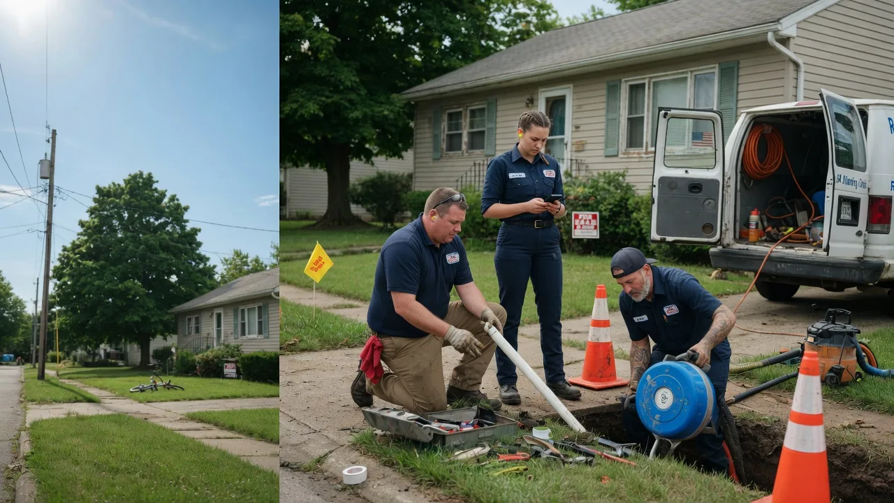Sewer Line Repair in Depue, IL near me